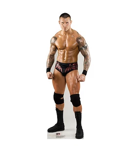 RANDY ORTON - WWE WRESTLER - TAMAÑO NATURAL STANDUP/RECORTE TOTALMENTE NUEVO 171 - Imagen 1 de 1