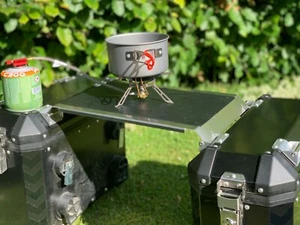 Pannier Table Top for Royal Enfield Himalayan - Picture 1 of 7