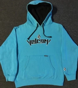 Vintage Volcom Faded Hoodie S Surf Skate Grunge Billabong OVP Gotcha Vaporwave Y2K 90 - Bild 1 von 17