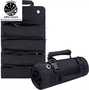Bolsa de herramientas multiusos - Organizador profesional de múltiples bolsillos y bolsa portátil - Imagen 1 de 9