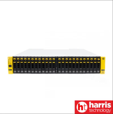 HP 3PAR M6710 24 SAS  2.5" 2U Disk Enclosure with 24x 900GB 2x Controller 2x PSU - Image 1 of 4
