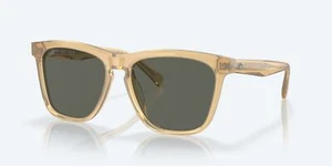 NEW IN BOX COSTA DEL MAR SUNGLASS ULU 201404 SUN CORAL / 580G GLASS GRAY LENSES - Picture 1 of 3