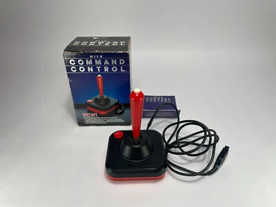 Wico Command Controller Joystick Atari Commodore 15-9714 With Manual and Box - Image 1 of 4