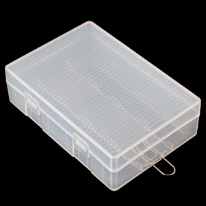 Hard Plastic Battery Organizer Batteries Holder, Storage Case Box Case Holder fo - Picture 1 of 5