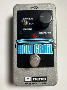 Electro Harmonix Nano Holy Grail Reverb Digital EHX Effekpedal für Gitarre - getestet - Bild 1 von 10