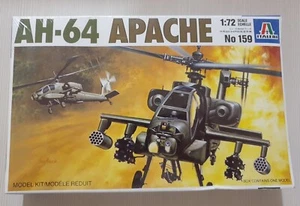 1/72 ITALERI 159 APACHE AH-64 RARO MAI APERTO CON CELOPHAN.COME NUOVO NO DRAGON - Foto 1 di 3