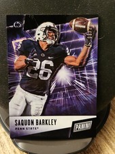 2019 Panini Father's Day Cracked Ice /25 Saquon Barkley #41 Giants