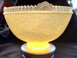 art deco slip lamp shade globe original antique vintage - Picture 1 of 14