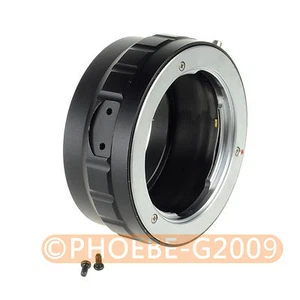 Mount Adapter FOR Minolta MD MC Lens to SONY NEX E NEX-7 NEX-5 NEX-3 NEX-VG10 - Picture 1 of 3