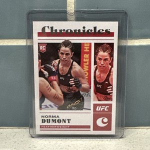 2023 Panini Chronicles UFC Norma Dumont - Rookie RC #85 - BUY IT NOW! Dumptruck!