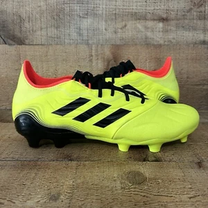 Adidas Copa Sense.2 FG Soccer Cleats Size 8 Mens Team Solar Yellow Black GW3579 - Picture 1 of 12