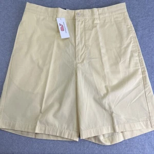 Vineyard Vines 34 x 9" Links Shorts Maiskolben buttergelb Baumwolle neu mit Etikett - Bild 1 von 12
