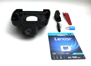 Fuvymyt 4K Front Dash Cam Dashcam for Toyota RAV4 with Digital Rearview '22-'25 - Picture 1 of 16