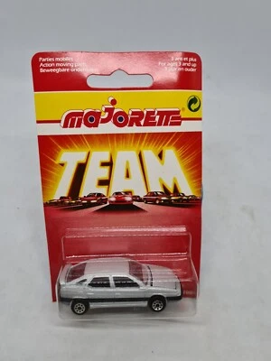 Vintage Majorette Team # 254 Citroen XM Silver 200 Series die cast Car New NIB - Image 1 of 4