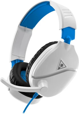Turtle Beach Recon 70P Weiß Gaming Headset - PS4, PS5, Xbox One, Xbox Series S/X - Bild 1 von 4