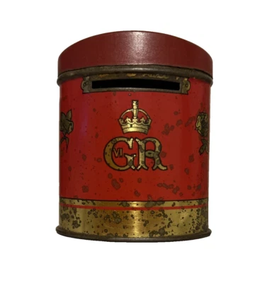 George VI Coronation Oxo Money Box - Image 1 of 4