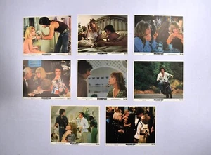 Lobby Cartes 1975 Shampoing Film 25.4cm X 20.3cm Set 8 Warren Beatty Julie - Photo 1/11