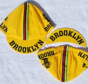 BROOKLYN Team Cycling Cap - Bike Hat - Free Shiping !! - Picture 1 of 1