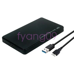 USB 3.0 SATA External Hard Drive Case 2.5 Inch Enclosure Caddy HDD/SSD UK Stock - Picture 1 of 2