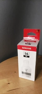 Drucker Nachfülltinte, Original Canon GI - 56 BK - Photo 1/4