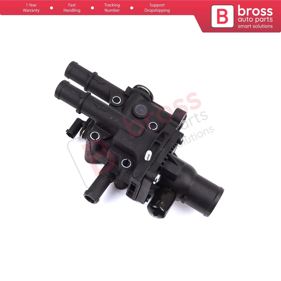 Kit Carcasa Termostato Bross BSP759 55577073 para Opel Chevrolet Alfa Fiat Foto 1 de 4