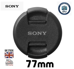Camera Front Lens Cap Cover 77mm For Sony as ALC-F77 - UK Stock - Picture 1 of 9