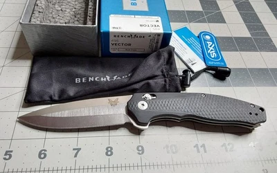 Cuchillo Plegable G Hecho en Banco En Caja Hoja Única 495 Vector 1ª Producción 990/1200 Foto 1 de 4