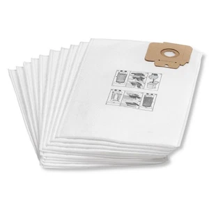 10 Stk. Original Kärcher Vlies-Staubsaugerbeutel 6.904-305.0 Staubbeutel - Picture 1 of 3