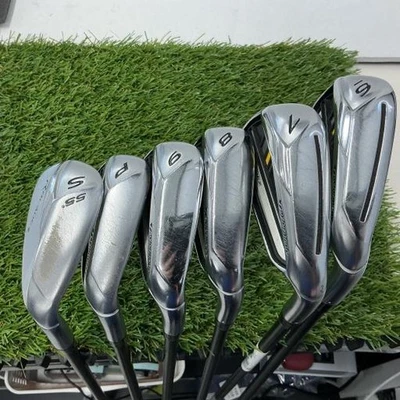 TaylorMade Rocket Bladez US Ladies Iron Set 6-9,Pw,Sw 6pc Flex Ladies - Image 1 of 4