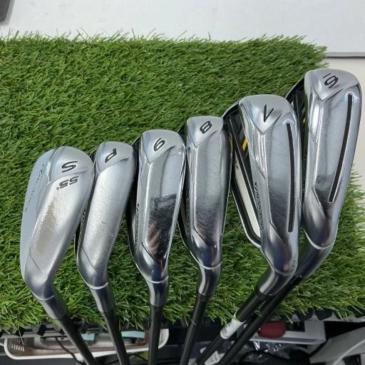 TaylorMade Rocket Bladez US Ladies Iron Set 6-9,Pw,Sw 6pc Flex Ladies - Image 1 of 4