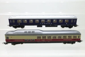 H0 Lima DB Speisewagen TEE Touropa Abteilwagen Personenwagen DC Konvolut N104 - Picture 1 of 4