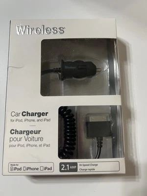 Cargador de coche para iPod, iPhone y iPad Foto 1 de 4