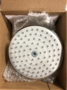 Hansgrohe 27486821 Soffione doccia Raindance S Rain 2,5 GPM - Nichel spazzolato - Foto 1 di 2