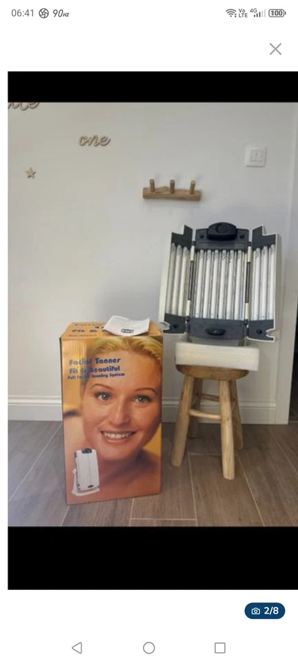 Solarium Facial Tanner Neuf - Photo 1/4