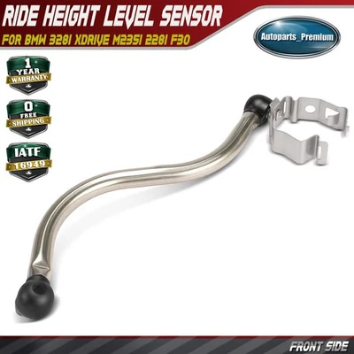 Soporte de puntal sensor de nivel de altura delantero izquierdo o derecho para BMW 328i M235i Foto 1 de 4