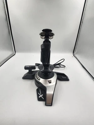 FOR PARTS * Mad Catz Saitek Cyborg X Stick F.L.Y. 5 Flight Stick Joystick For PC - Image 1 of 3