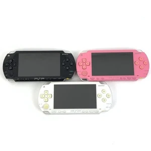 Sony PSP Console PSP-1000 Lot of 3 Tested Works No Battery From Japan 4553 UG - Picture 1 of 9