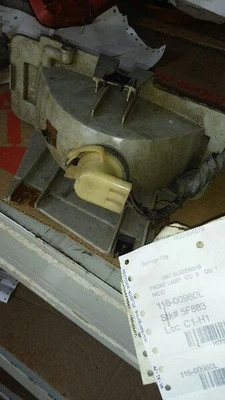 Luz de canto/parque para motorista lâmpada de estacionamento - sinal de seta compatível com 94-97 S10/S15/SONOMA 4579 - Imagem 1 de 4