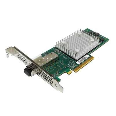 Fujitsu Qlogic QLE2690-F 1x16Gb FC Port PCIe x8 Server Adapter BK3210407-36 E FP - Bild 1 von 3