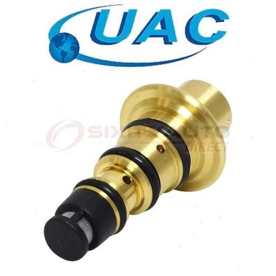 UAC AC Compressor Control Valve for 2010-2011 Kia Soul - Heating Air xv Foto 1 de 4
