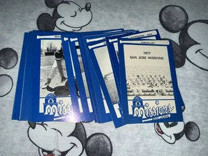 1977 San Jose Missions team set of 25 cards - Picture 1 of 1