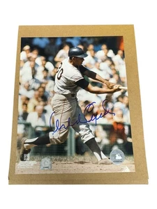 Orland Cepeda AUTO 8 x 10 San Francisco Giants Baseball Signed Photo JSA HOF - Picture 1 of 2