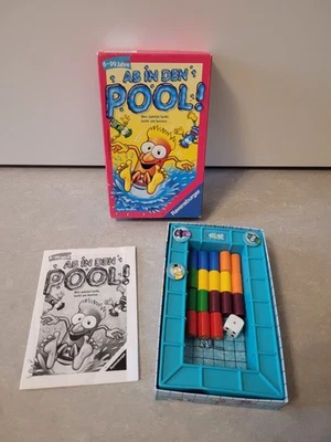 Ravensburger: 1999 Ab in den Pool wer zuletzt lacht, lacht am besten... - Bild 1 von 4