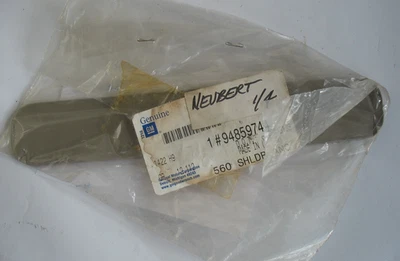 Nuevo NOS GM 2000-2002 Chevrolet Prizm cinturón de seguridad cubierta 94859744 Foto 1 de 4