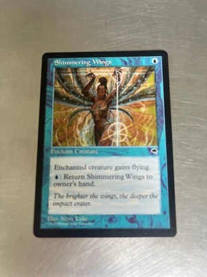 Shimmering Wings Vintage Tempest Magic Cards, COMBINED SHIPPING - Image 1 of 2