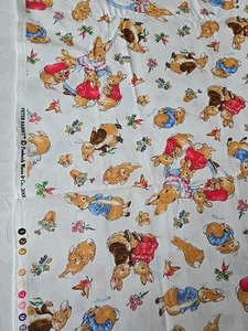 Tela DE COLECCIÓN Beatrix Potter Peter Rabbit personajes Frederick Warne 2001 - Imagen 1 de 9