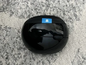 Microsoft Sculpt Ergonomic Mouse Surface Edition 1560 W/RECIEVER FREE S/H - Afbeelding 1 van 5