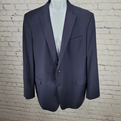 Blazer Abrigo Deportivo Brooks Brothers Azul Marino Mezcla Lana 346 Explorer Fitzgerald 48L Foto 1 de 4