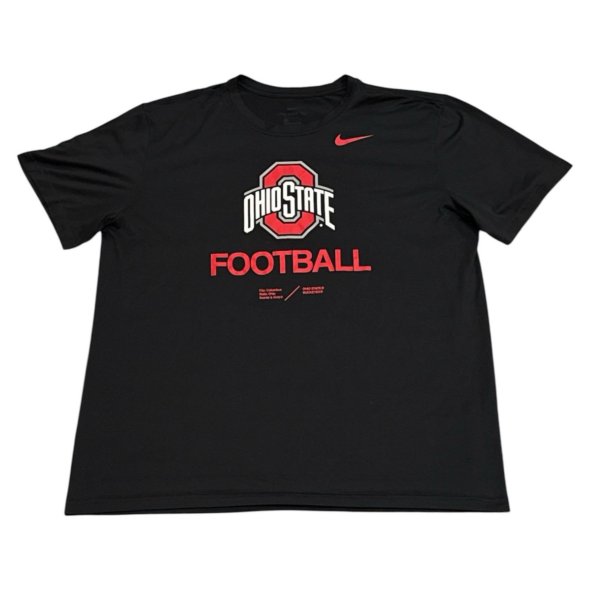 Nike Ohio State Buckeyes NCAA Shirts for sale | eBay
