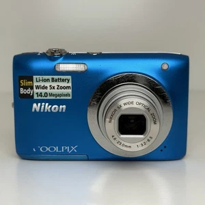 Nikon Coolpix S2600 Blue Compact Digital Camera + More TESTED & WORKING! - Bild 1 von 14